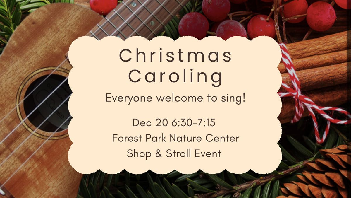 Christmas Caroling 