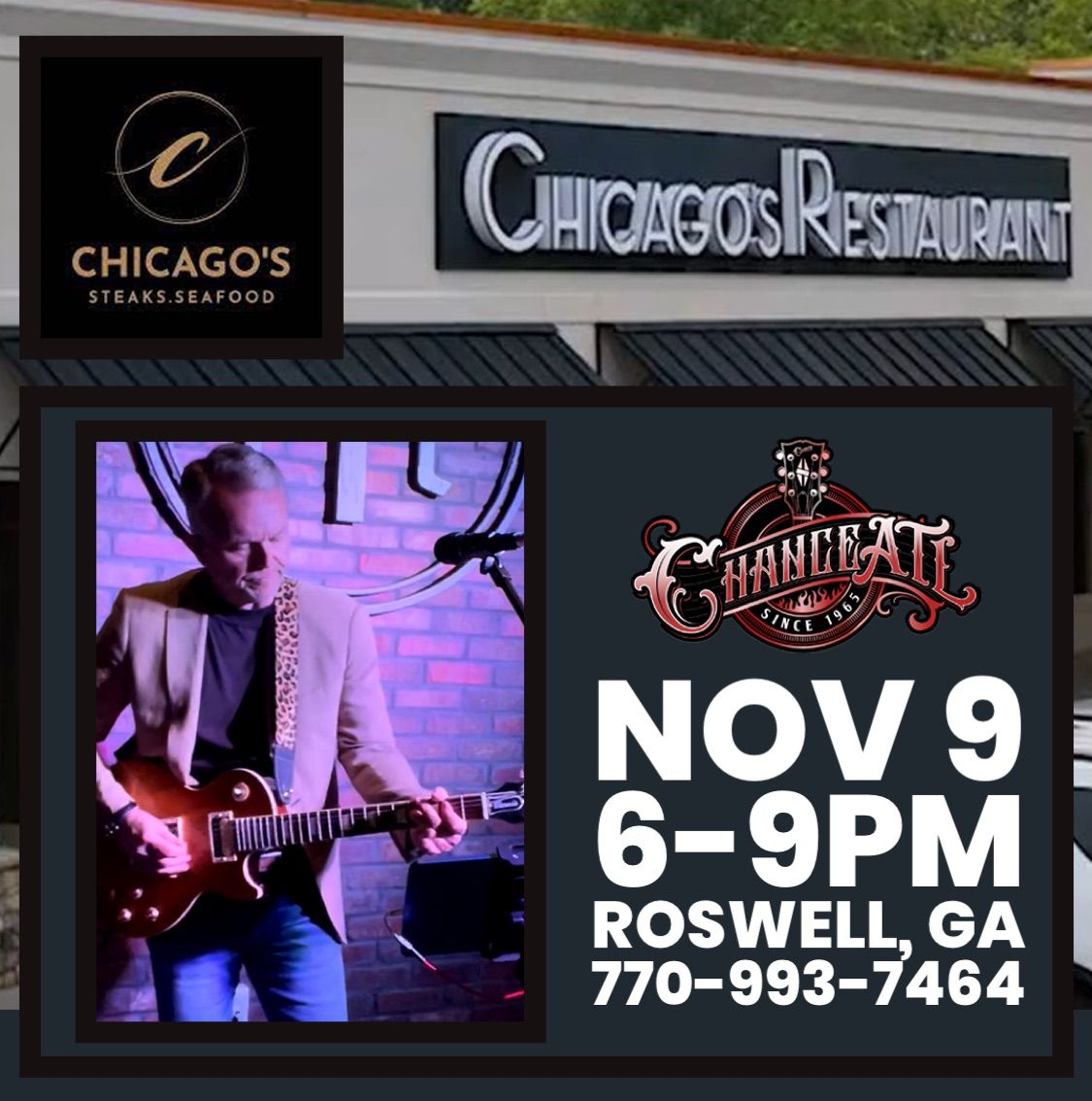 ChanceATL @ Chicago's Steakhouse