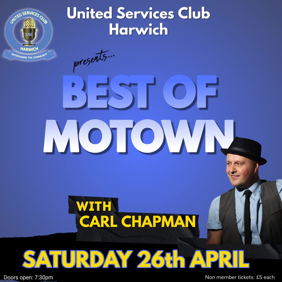 Motown Night with Carl Chapman