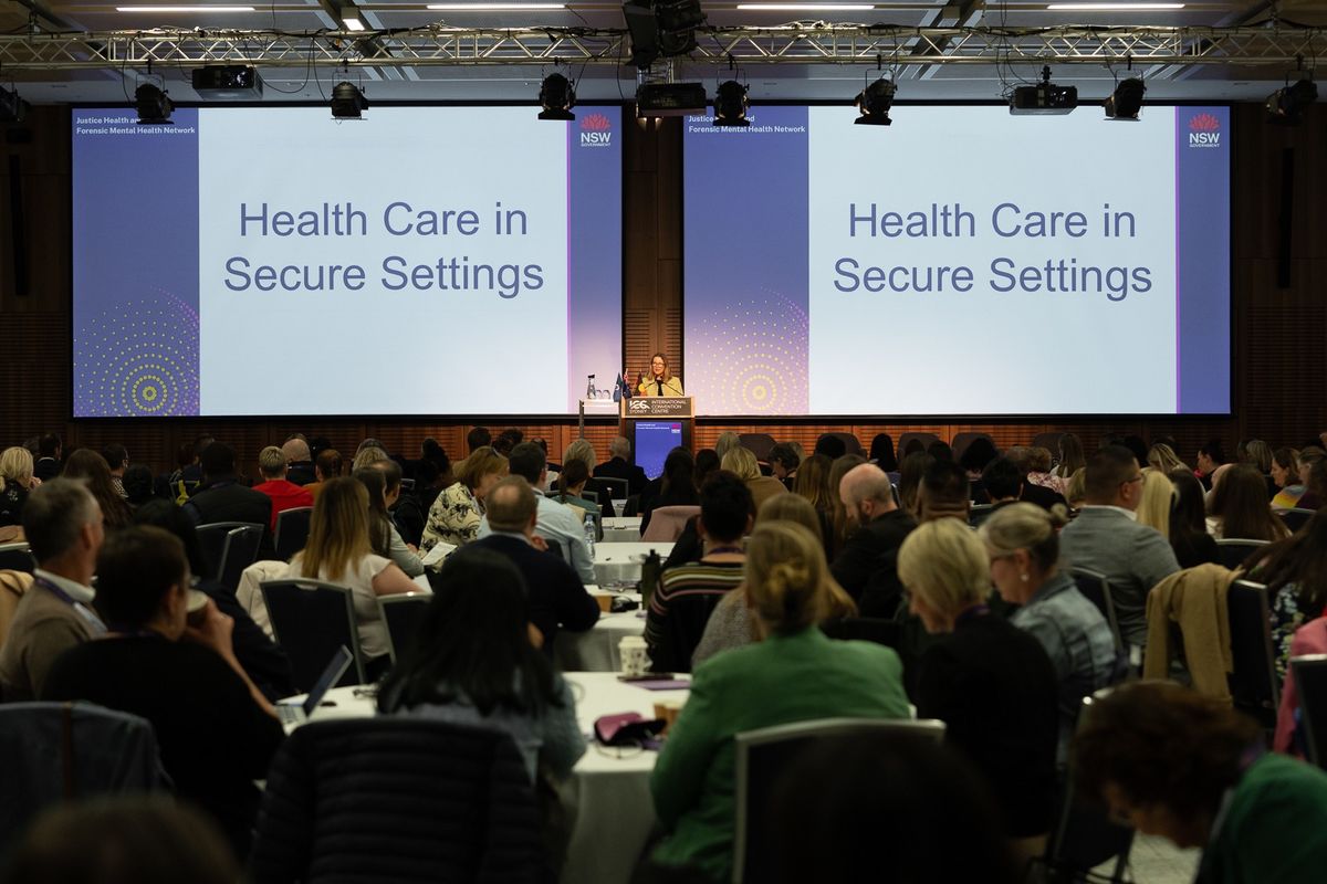 Health Care in Secure Settings Conference
