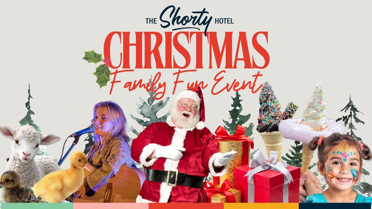 Shorty Hotel Christmas Family Fun Event