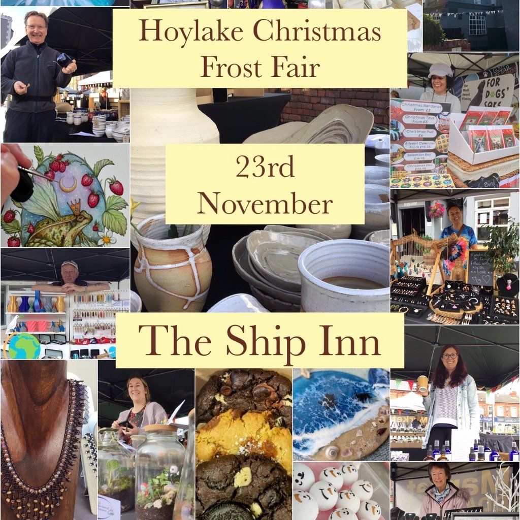 Hoylake Christmas Frost Fair 2024