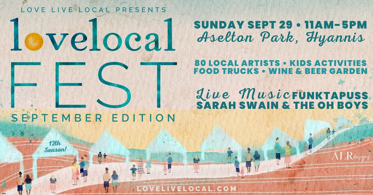 Love Local Fest :: September 2024 Edition