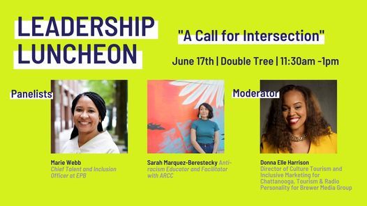 Leadership Luncheon - "A Call for Intersection"