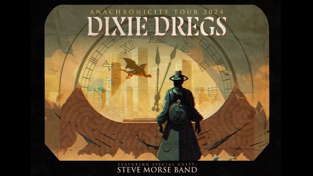 Dixie Dregs - Anachronicity Tour 2024