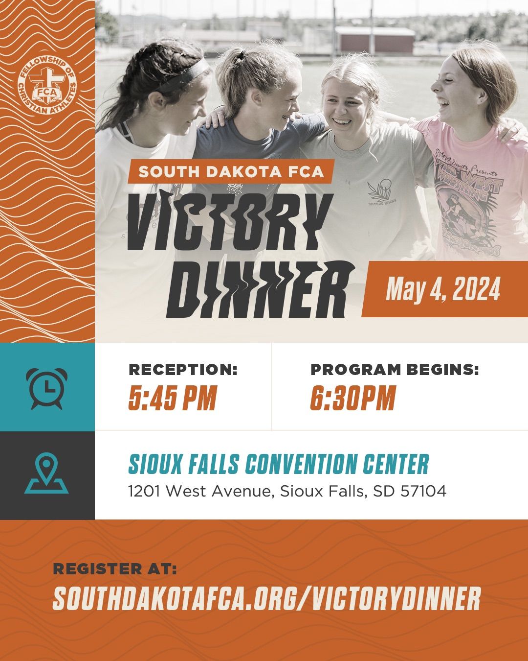 2024 South Dakota FCA Victory Dinner