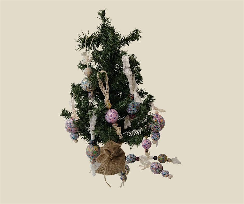 TALLER DE ADORNOS NAVIDE\u00d1OS -  MADRID