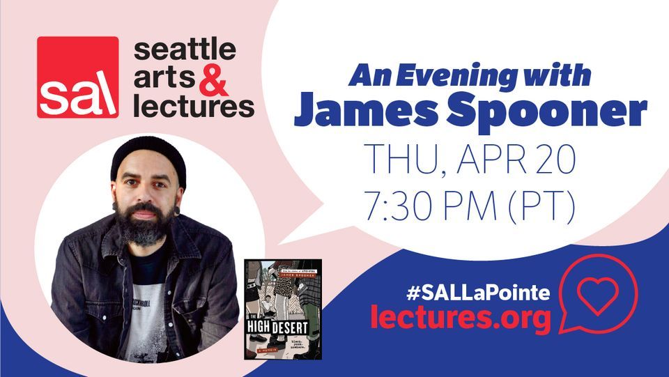 A Conversation with James Spooner: In-Person & Online