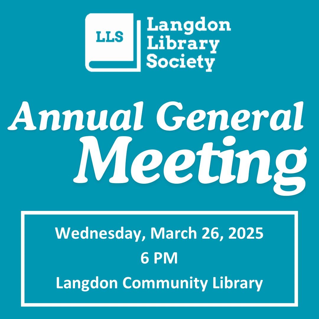 Langdon Library Society AGM