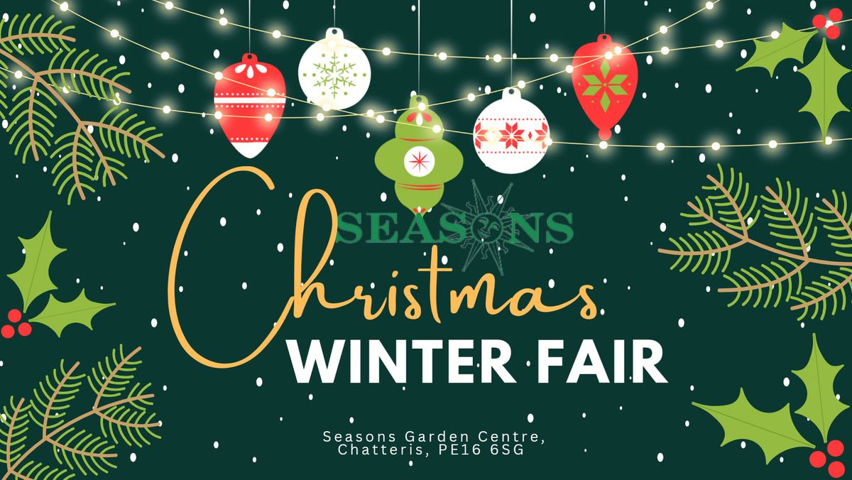 Seasons Winter Christmas Fair