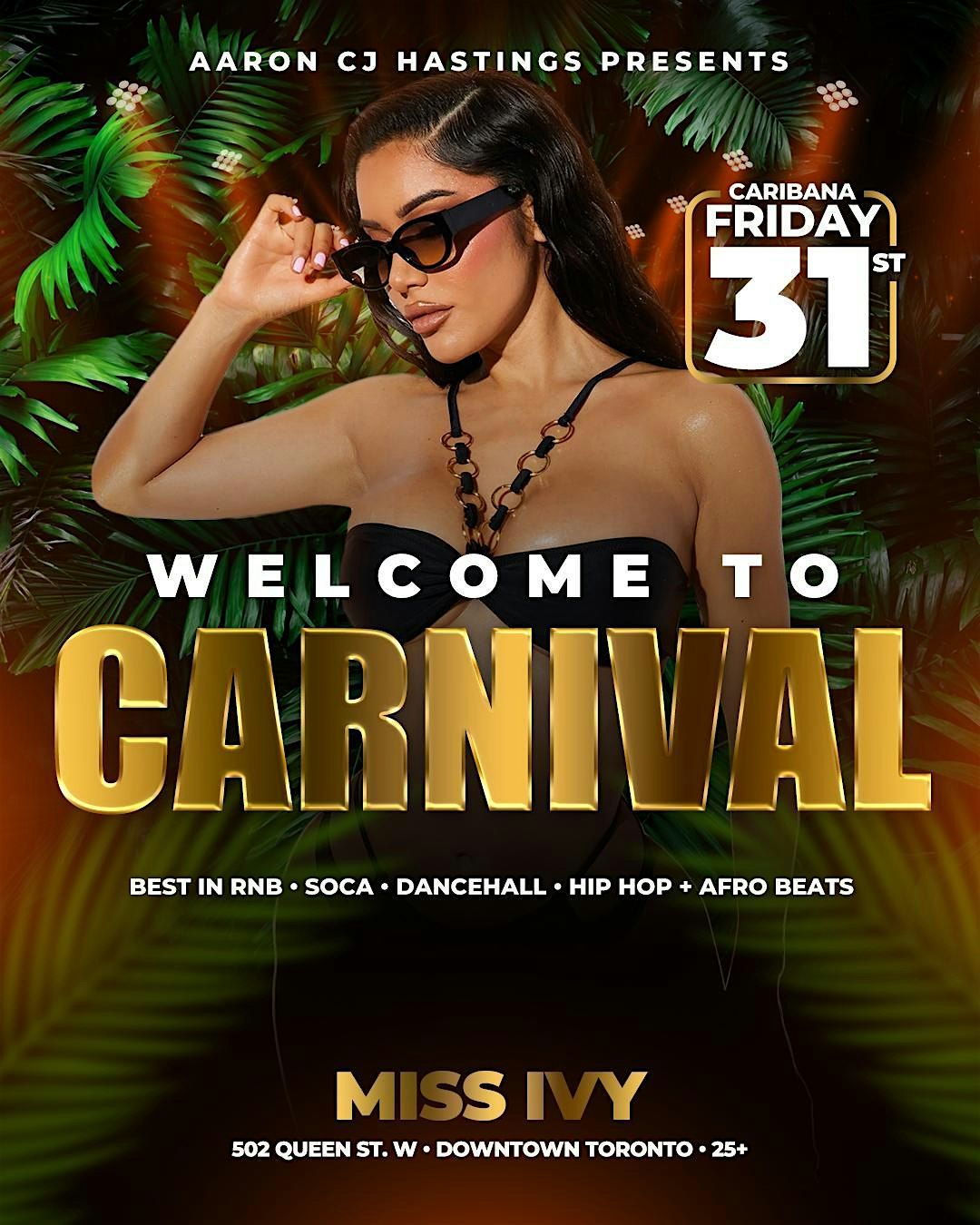 WELCOME TO CARNIVAL 2026 25+