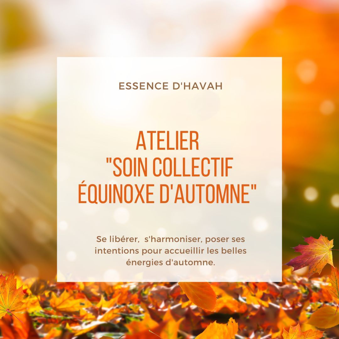 Atelier \u00e9quinoxe d'automne