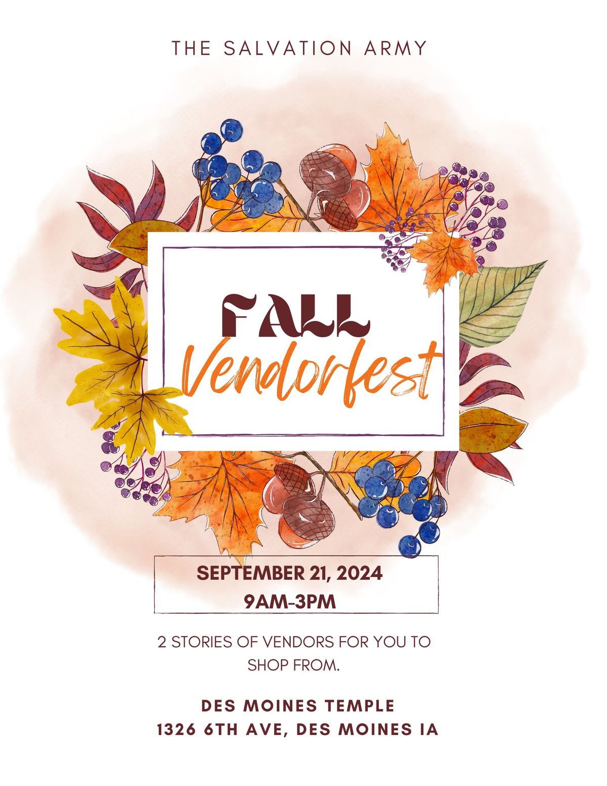 Fall Craft & Vendor Fest