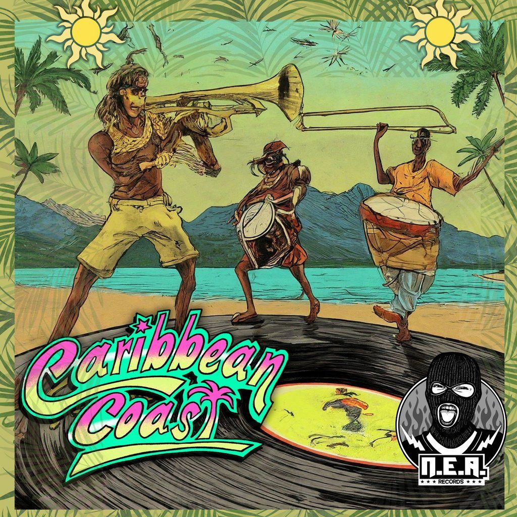 Caribbean Coast : 2 International Live Bands + DJs + Vinyl Sets