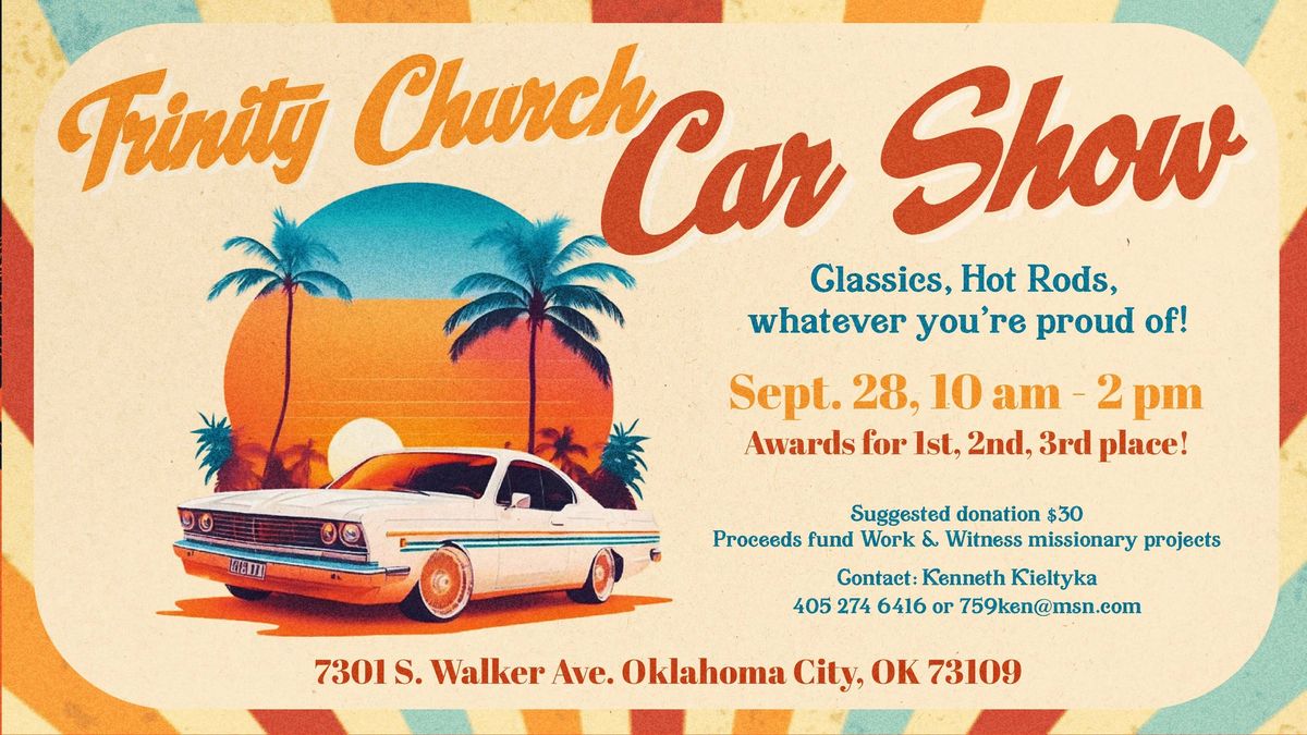 Trinity Church Car Show