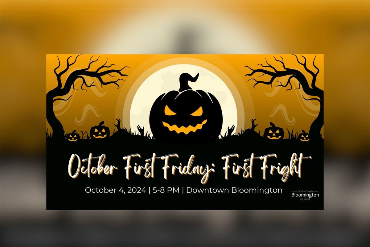 October First Friday First Fright