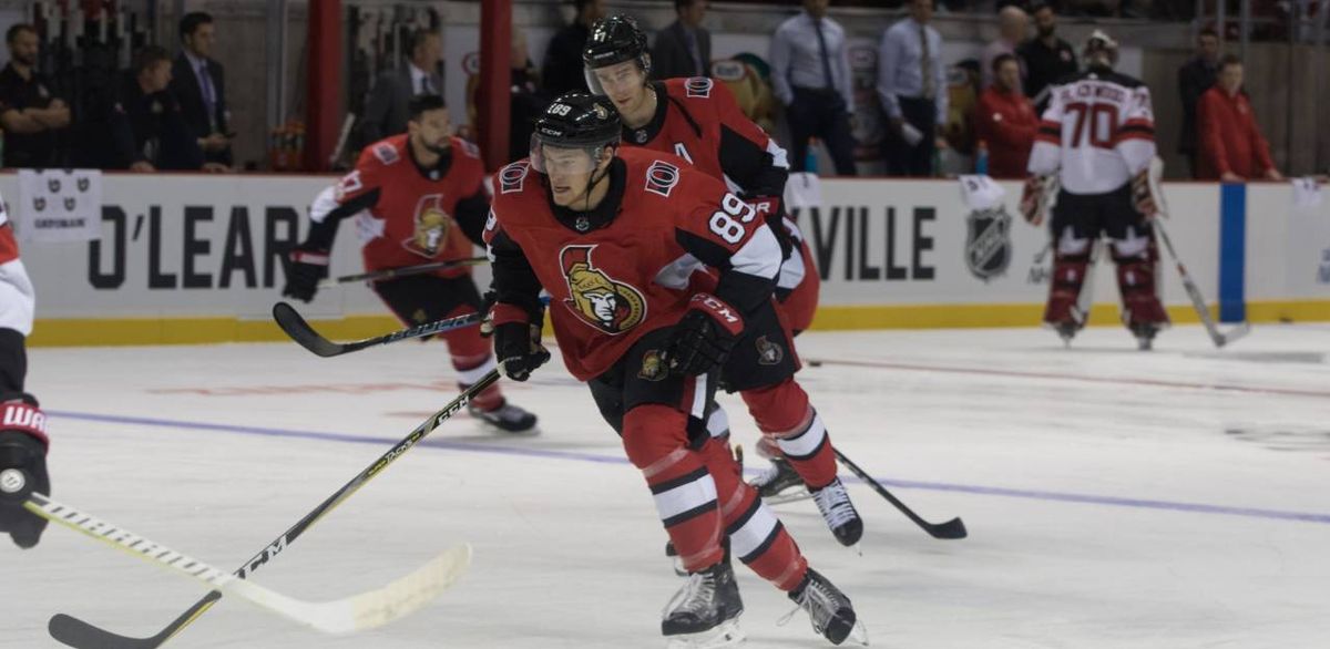 Ottawa Senators vs. Buffalo Sabres