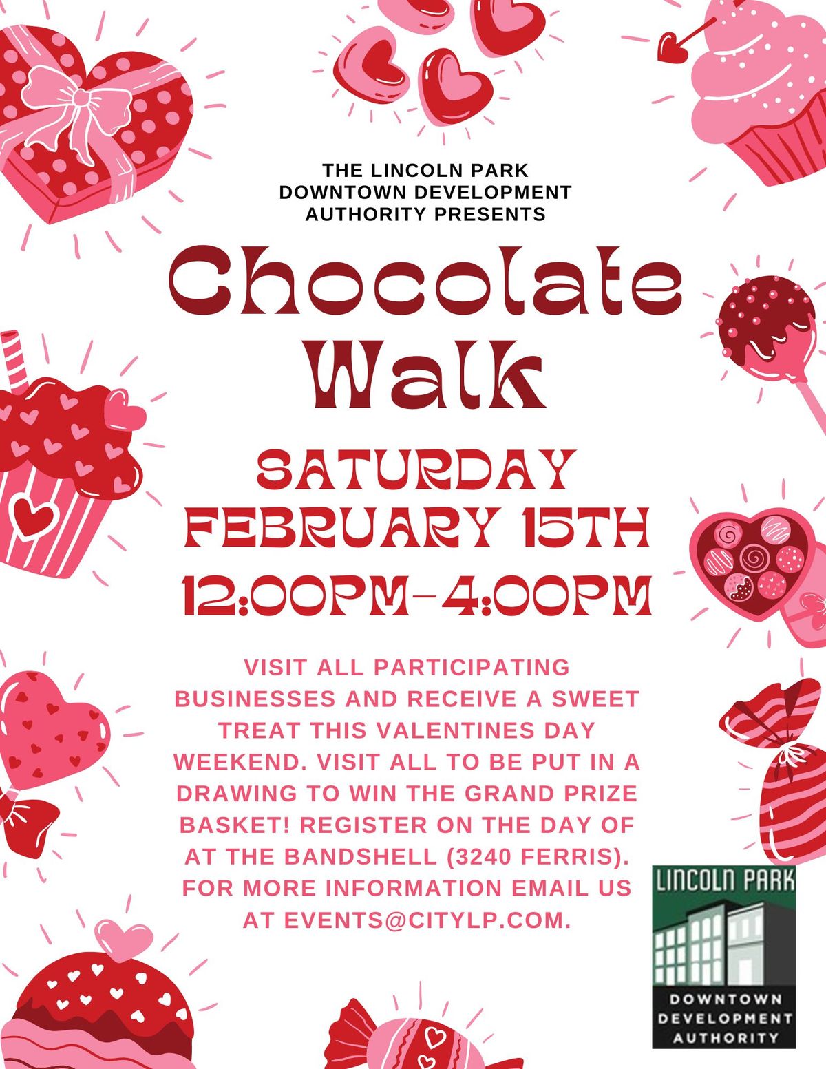 Chocolate Walk 2025