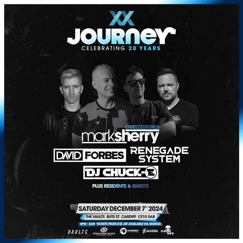 Journey ** - Mark Sherry, David Forbes, Renegade System, Chuck-E