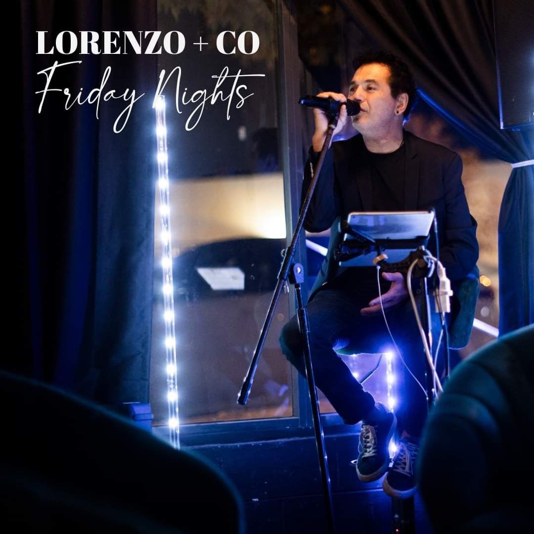 LIVE MUSIC | Lorenzo + Co. @ DESIR Wine & Cocktail Lounge