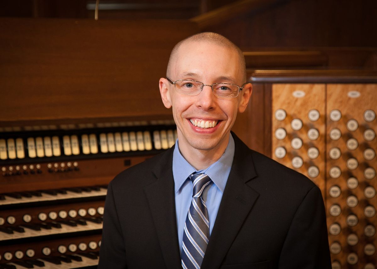 Springtime Hymn & Organ Fest with Tom Trenney