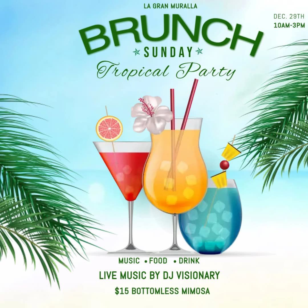 Sunday Brunch w\/ DJ Visionary