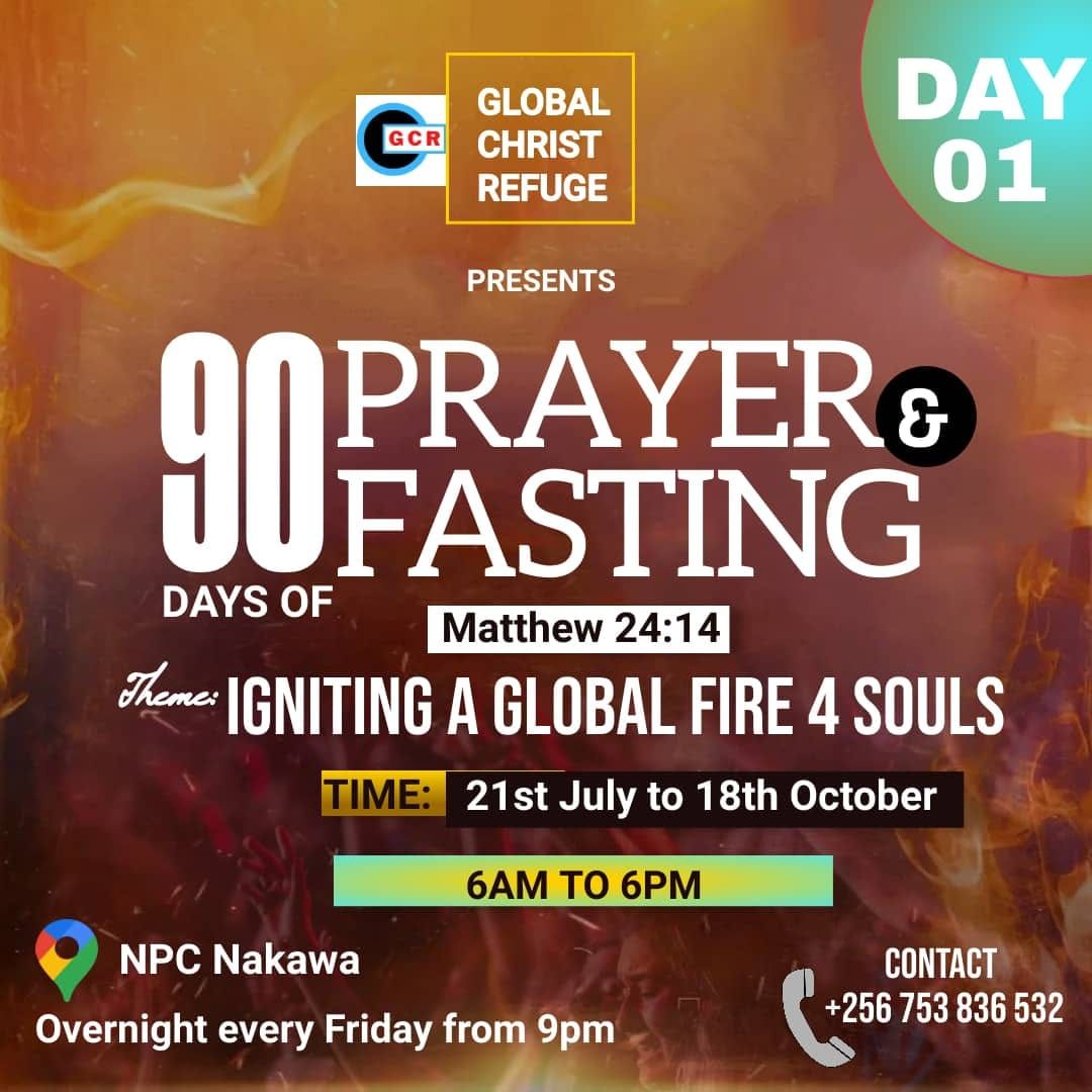 90 Days of Consecration