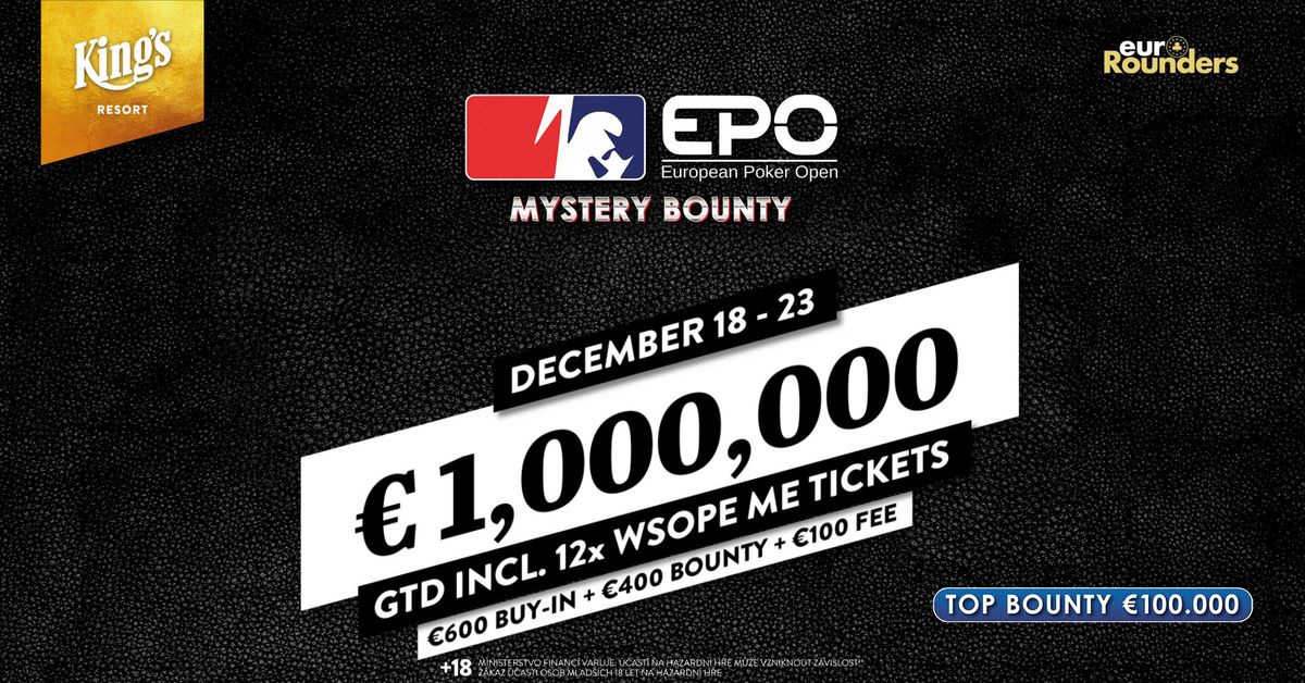 European Poker Open (EPO) - Mystery Bounty