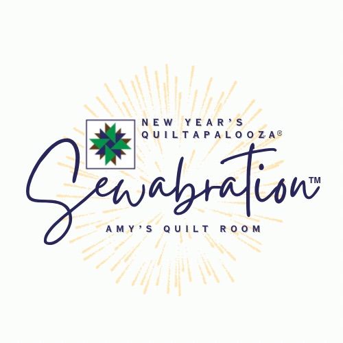 2025 NEW YEARS QUILTAPALOOZA\u00ae SEWABRATION