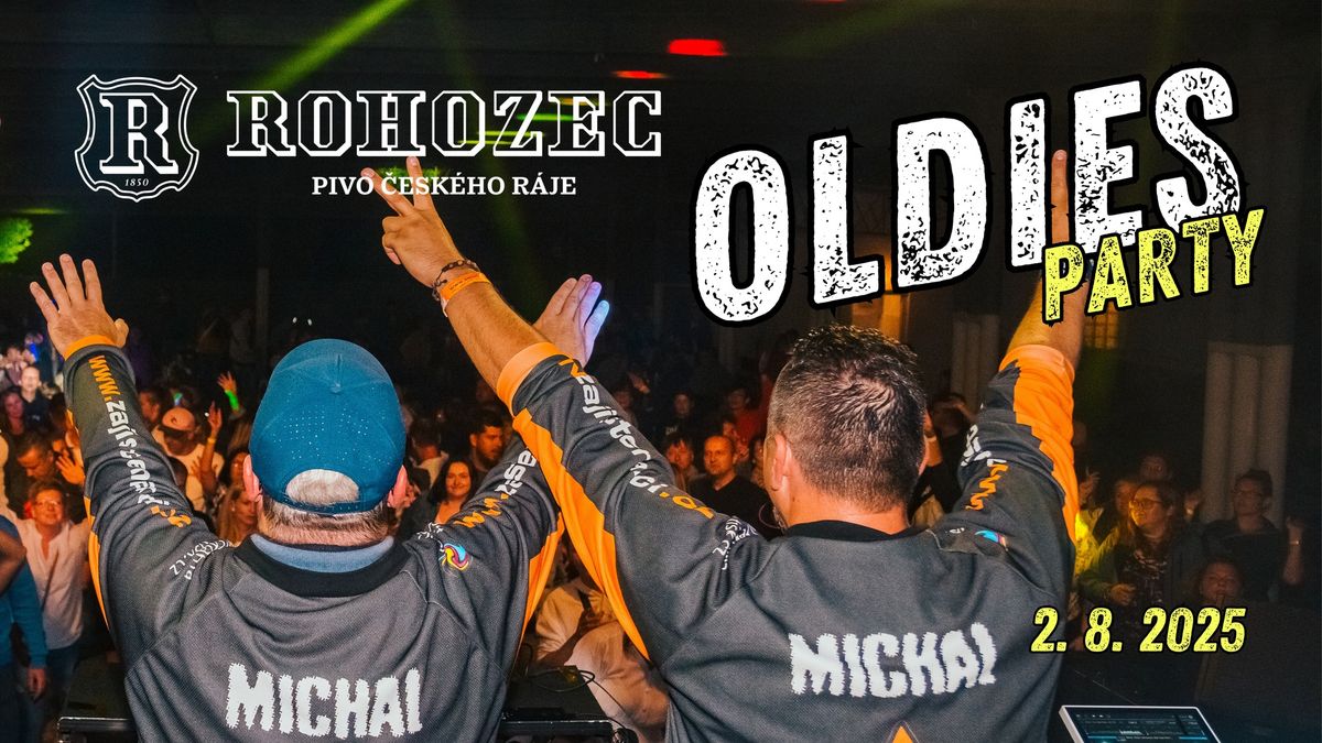 OLDIES ROHOZEC 2. 8. 2025