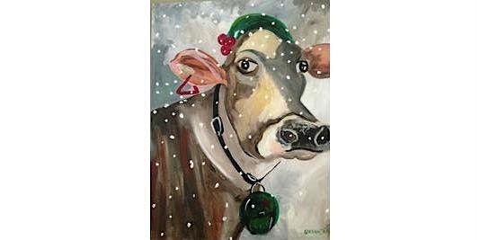 Mimosa Class - "Christmas Cow" - Sun Dec 7, 12:30 PM