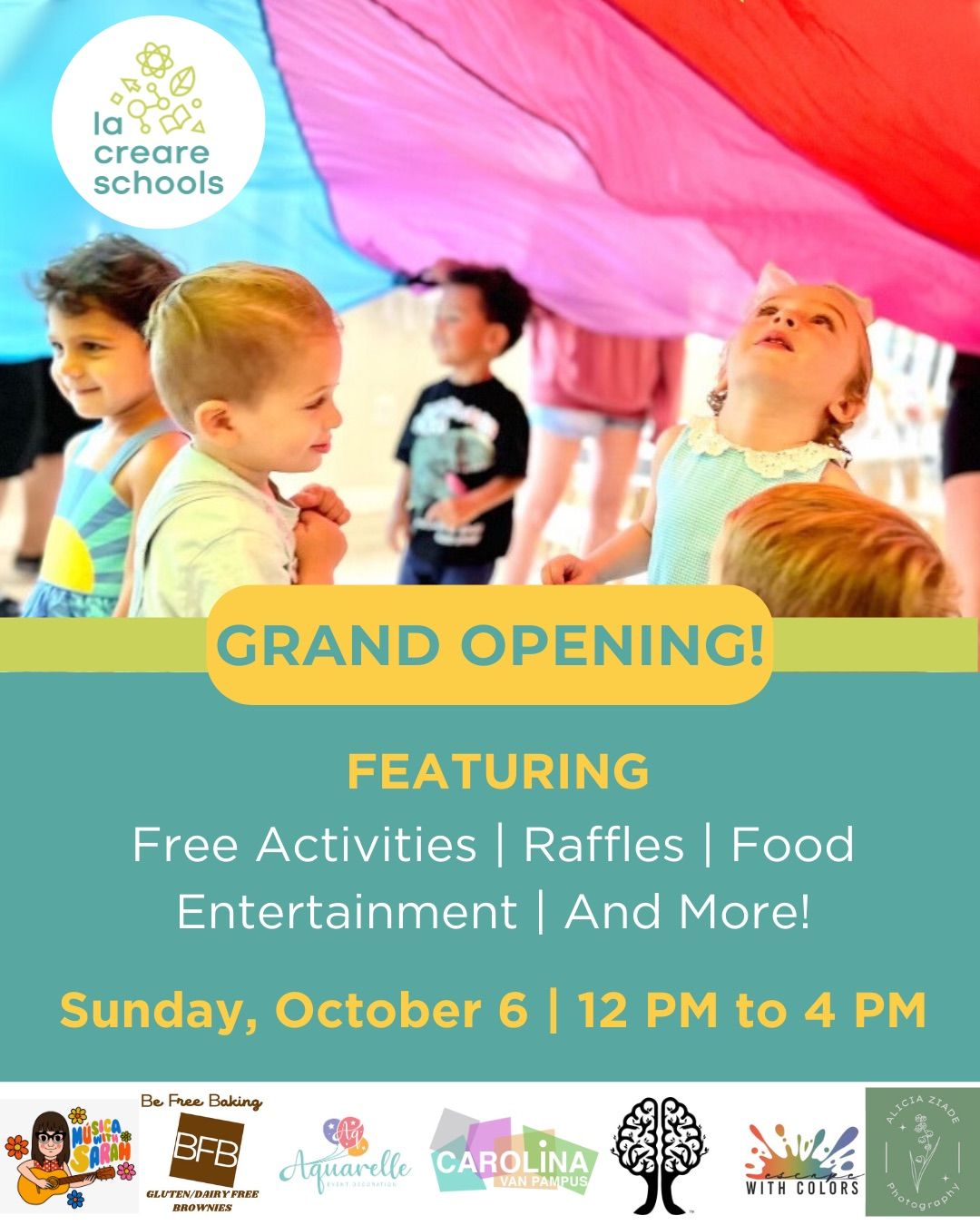 Grand Opening of La Creare Schools in Coral Springs