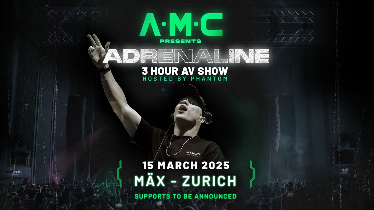 Subset presents A.M.C | ADRENALINE (3 Hour Set)