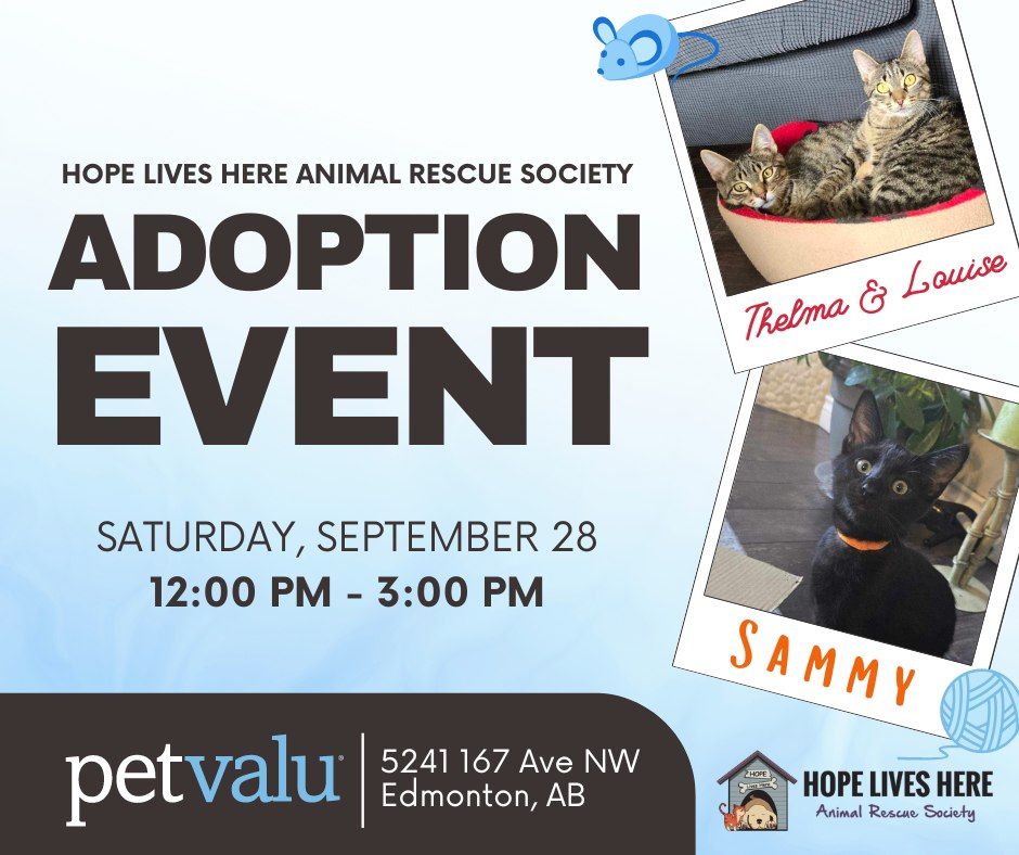 Adoption Event | Pet Valu Hollick Kenyon