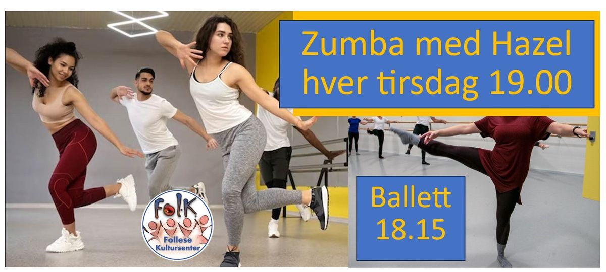 Zumba hver tirsdag