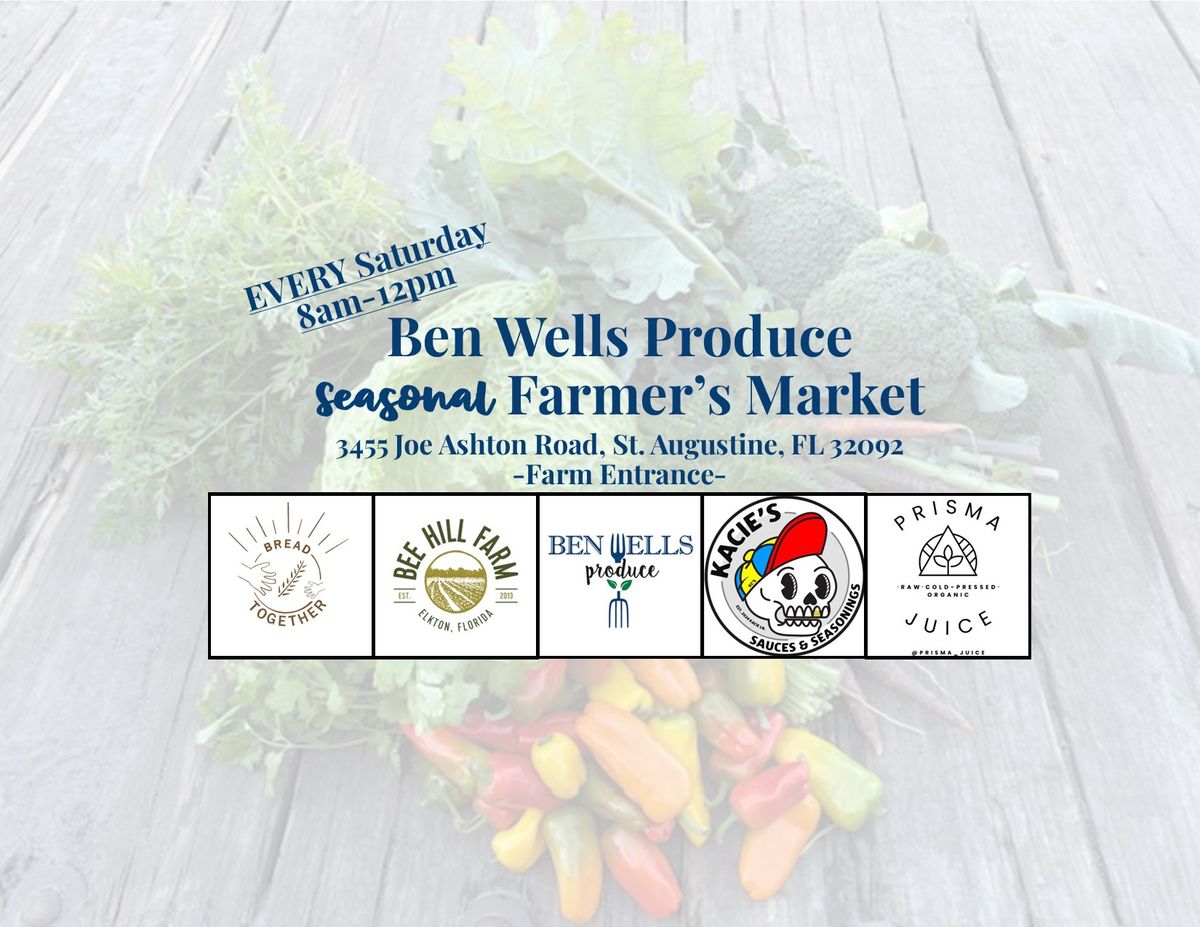 Ben Wells Produce Seasonal Farmer's Market