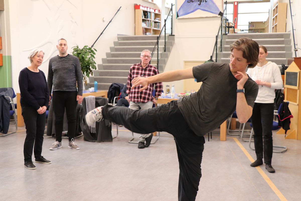 Workshop Taiji Oude Yangstijl met Eli Montaigue