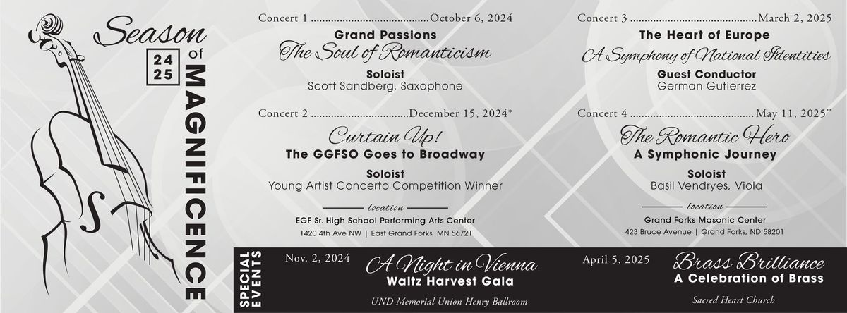 A Night in Vienna | Waltz Harvest Gala