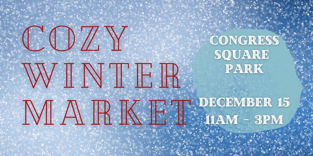 FoCSP's Cozy Winter Market