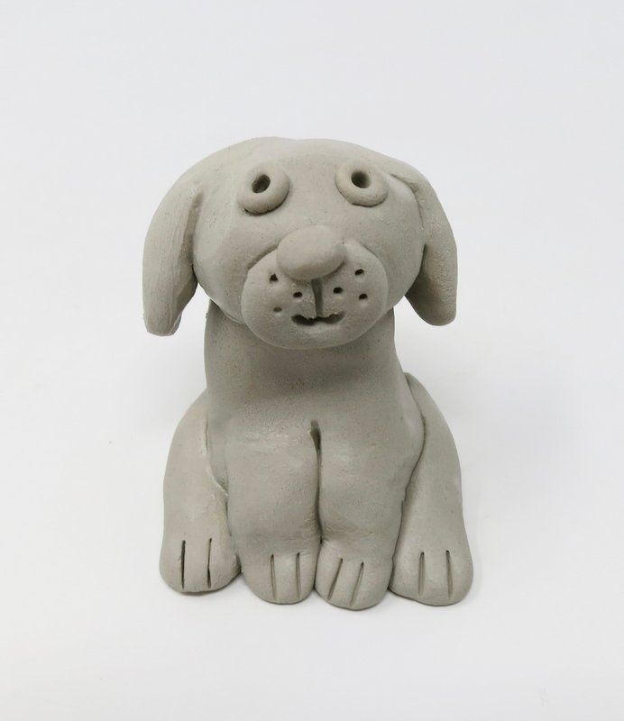 Ceramics: Pet Sculpting Jr Camp