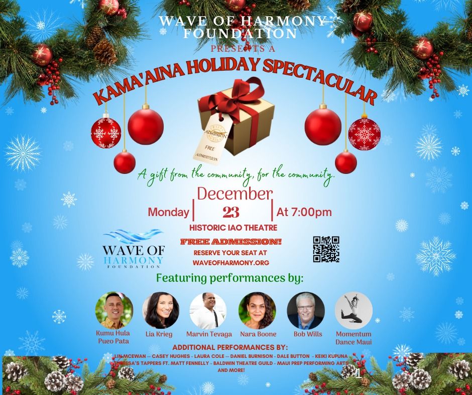 Kama'aina Holiday Spectacular