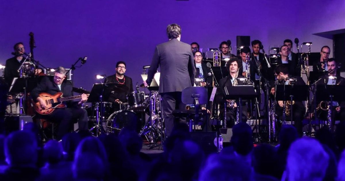 Orquestra Jazz de Matosinhos: M\u00fasicas Brasileiras, M\u00fasicos Portugueses