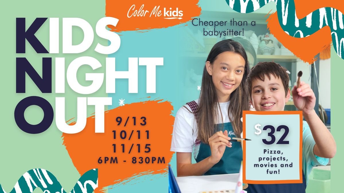 KIDS NIGHT OUT