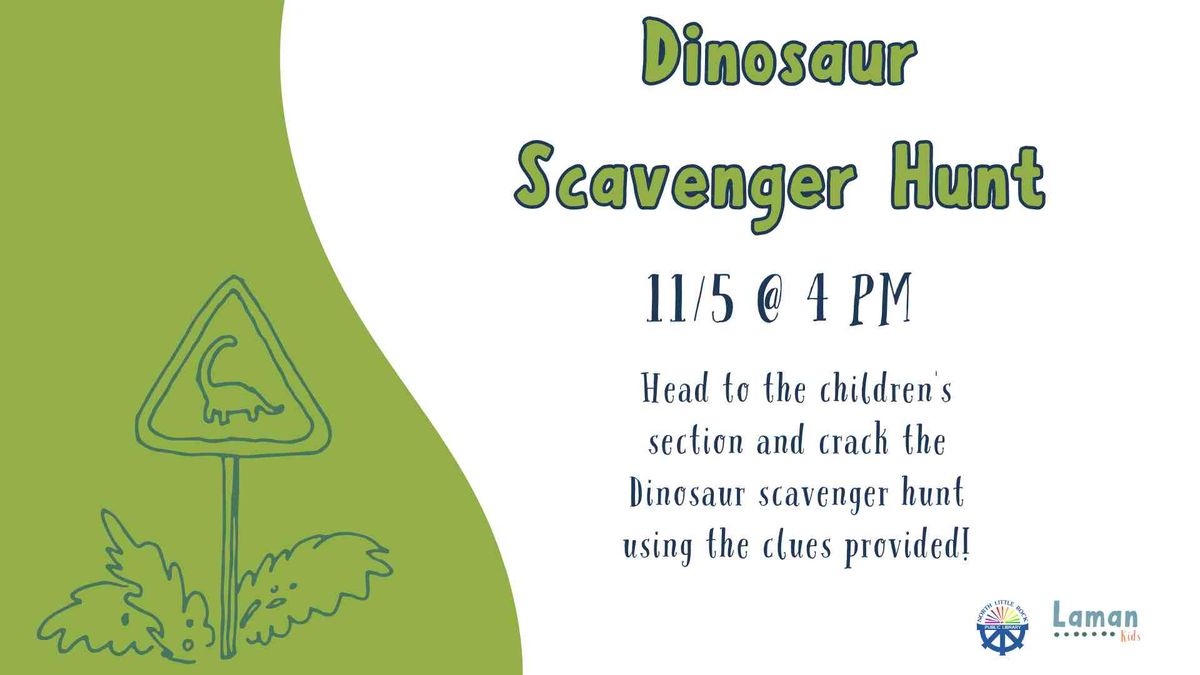 Dinosaur Scavenger Hunt