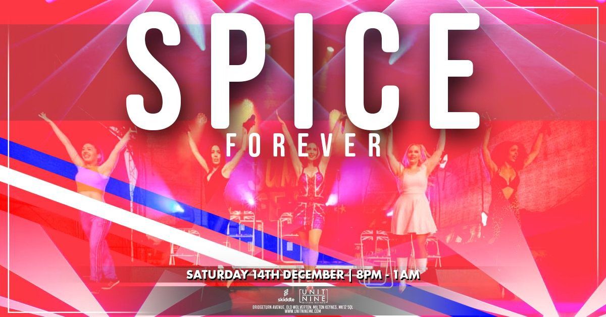 Spice Forever Milton Keynes - A Night Of Spice Girls!