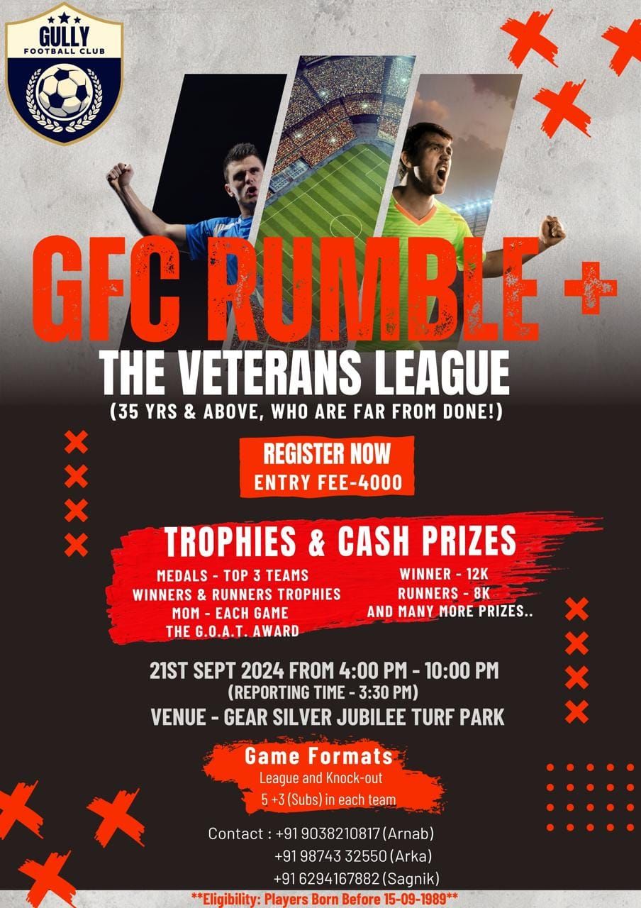 GFC Rumble + Football Tournament