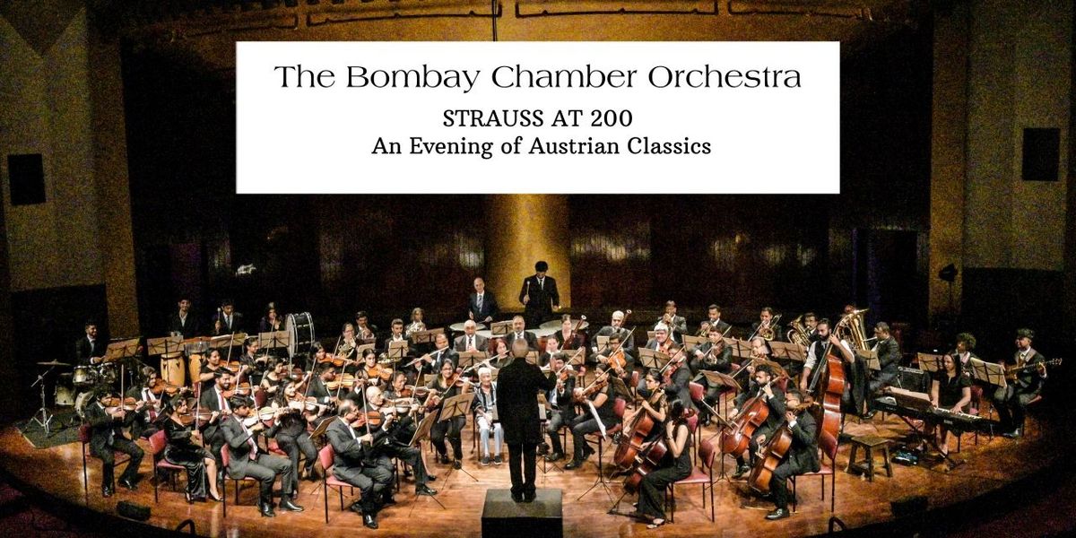 The Bombay Chamber Orchestra