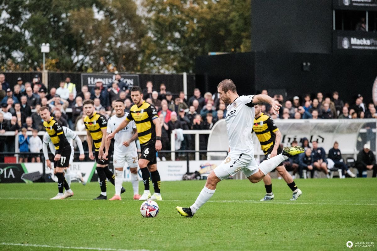 Bromley vs Swindon Town