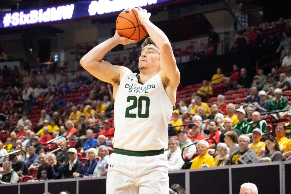 San Jose State Spartans at Colorado State Rams Mens Basketball