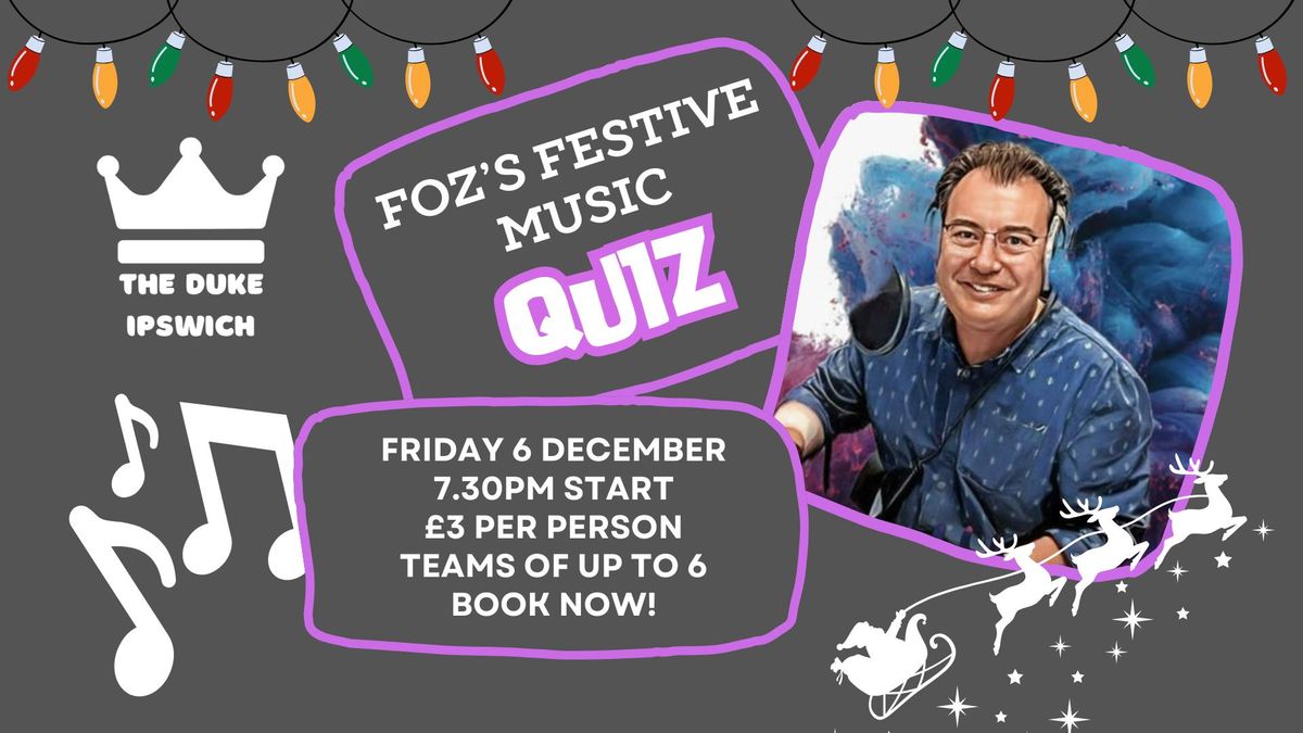 Foz's Festive Music Quiz